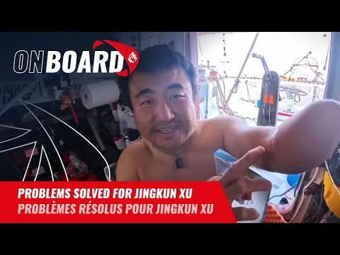 Problems solved for Jingkun Xu | Vendée Globe 2024