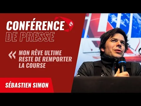 Sébastien Simon | Conférence de presse | Vendée Globe 2024