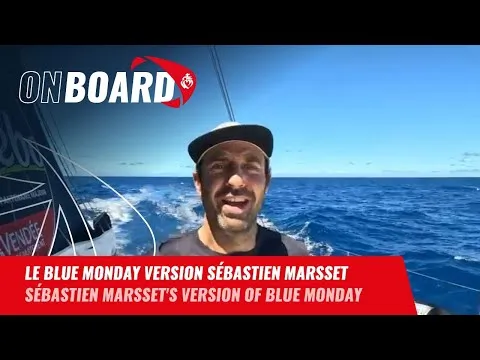 Le Blue Monday version Sébastien Marsset | Vendée Globe 2024