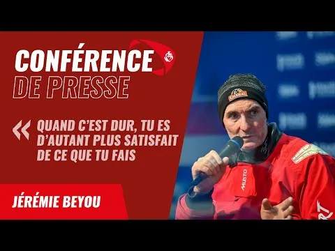 Jérémie Beyou | Conférence de presse | Vendée Globe 2024