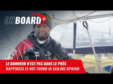 Le bonheur n'est pas dans le près | Vendée Globe 2024