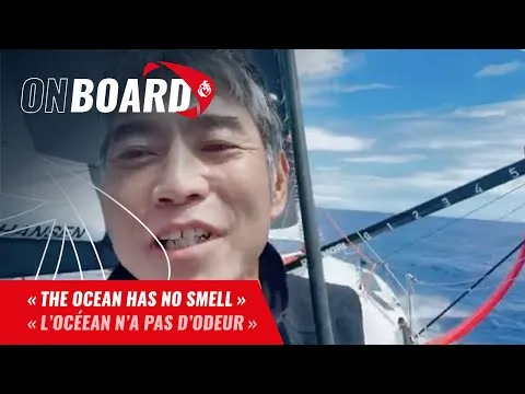 "The ocean has no smell"  | Vendée Globe 2024