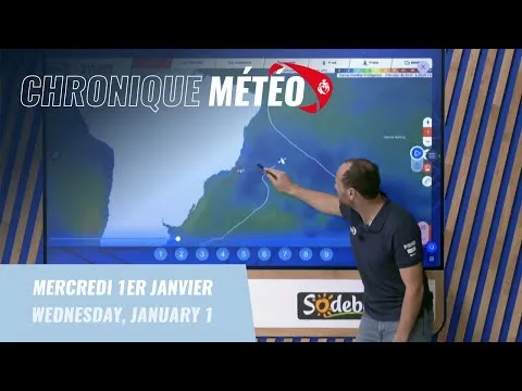 Chronique météo #52 - 1er janvier | Vendée Globe 2024