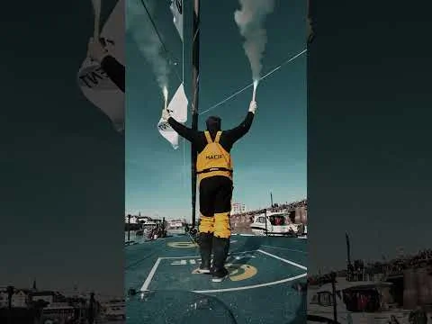 Charlie Dalin, vainqueur du Vendée Globe !