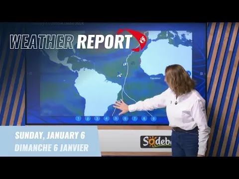 Weather report #57 - January 6 | Vendée Globe 2024