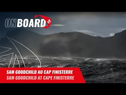 Sam Goodchild au cap Finisterre | Vendée Globe 2024