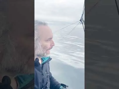 Les montagnes de Patagonie pour Fabrice Amedeo | Vendée Globe 2024