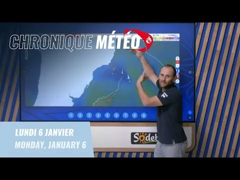 Chronique météo #57 - 6 janvier | Vendée Globe 2024