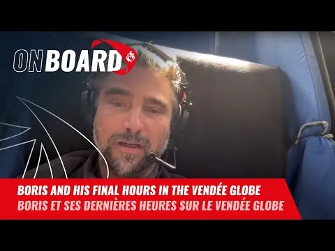 Boris and his final hours in the Vendée Globe | Vendée Globe 2024