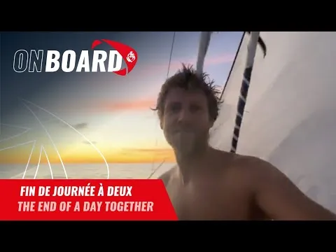 Fin de journée à deux | Vendée Globe 2024