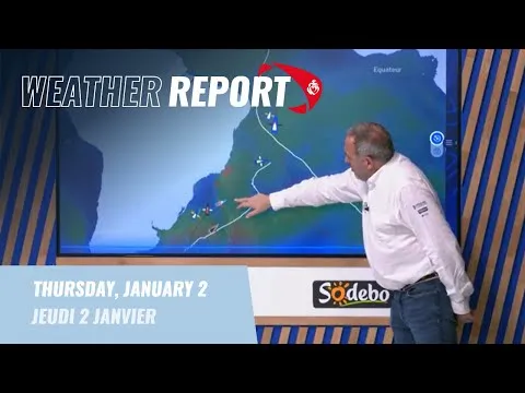 Weather report #53 - January 2 | Vendée Globe 2024