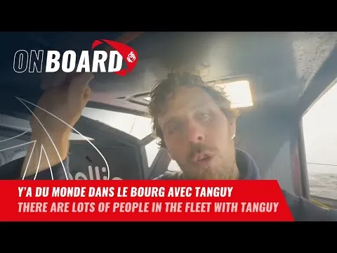 Y'a du monde dans le bourg avec Tanguy Le Turquais | Vendée Globe 2024