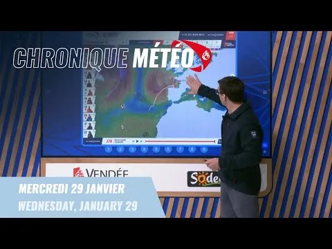 Chronique météo #80 - 29 janvier | Vendée Globe 2024