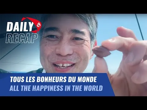 Tous les bonheurs du monde | Daily Récap | Vendée Globe 2024