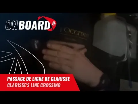 Passage de ligne de Clarisse | Vendée Globe 2024