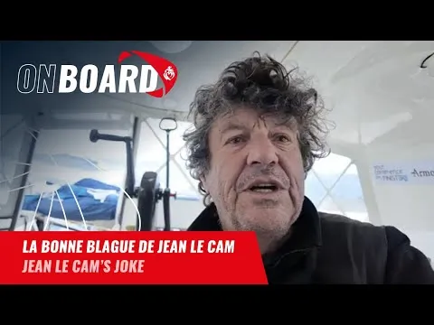 La bonne blague de Jean Le Cam | Vendée Globe 2024