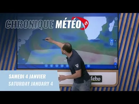 Chronique météo #55 - 4 janvier | Vendée Globe 2024