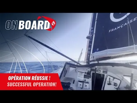 Opération réussie ! | Vendée Globe 2024