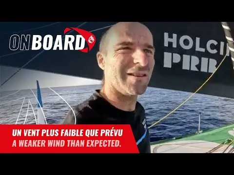 Un vent plus faible que prévu | Vendée Globe 2024