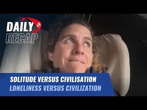 Solitude versus civilisation | Vendée Globe 2024