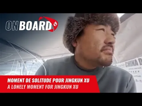 Moment de solitude pour Jingkun Xu | Vendée Globe 2024