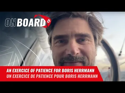 An exercice of patience for Boris Herrmann | Vendée Globe 2024