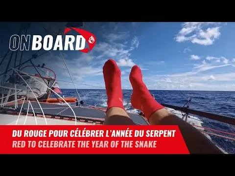 L'année du Serpent, le signe astrologique Jingkun Xu | Vendée Globe 2024