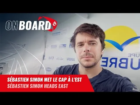 Sébastien Simon met le cap à l'Est | Vendée Globe 2024