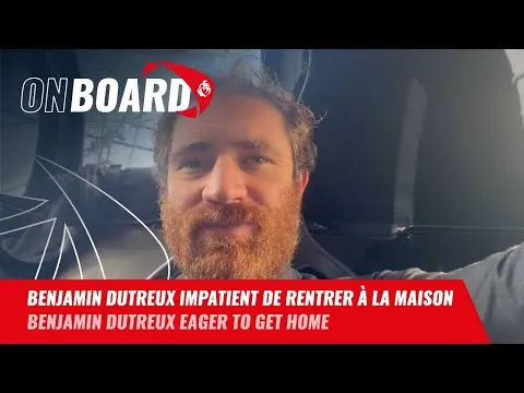 Benjamin Dutreux impatient de rentrer à la maison | Vendée Globe 2024