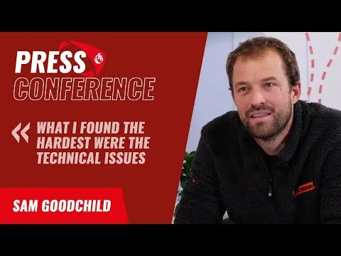 Sam Goodchild | Interview | Vendée Globe 2024