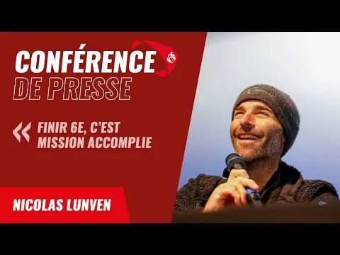 Nicolas Lunven | Conférence de presse | Vendée Globe 2024