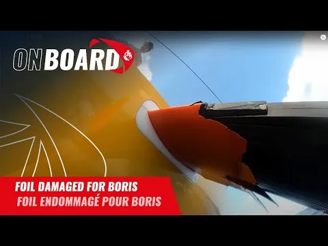 Boris Reports Damage to Port Foil | Vendée Globe 2024