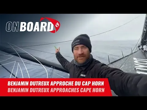 Benjamin Dutreux approche du cap Horn | Vendée Globe 2024