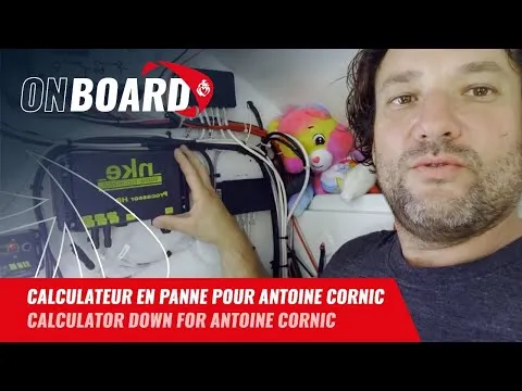 Calculateur en panne pour Antoine Cornic | Vendée Globe 2024