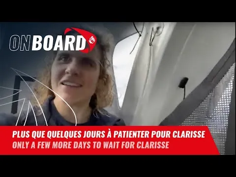 Plus que quelques jours à patienter pour Clarisse Crémer | Vendée Globe 2024