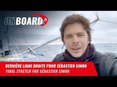 Sebastien Simon, dernière ligne droite avant les Sables | Vendée Globe 2024