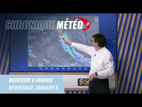 Chronique météo #59 - 8 janvier  | Vendée Globe 2024