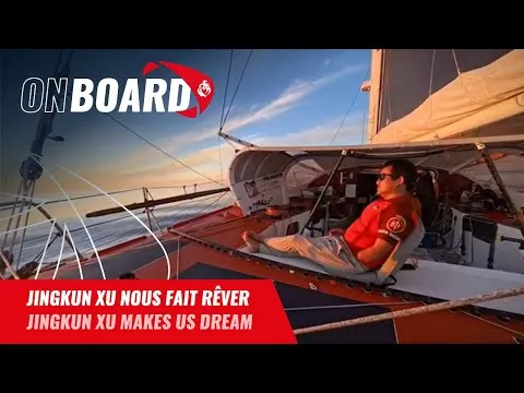 Jingkun Xu nous fait rêver | Vendée Globe 2024