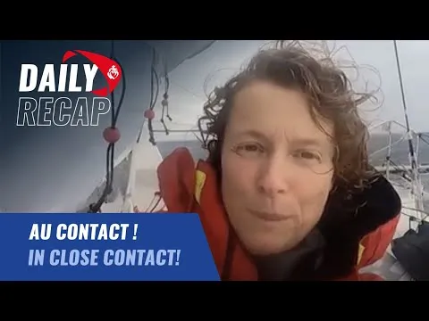 Au contact ! | Daily Recap | Vendée Globe 2024