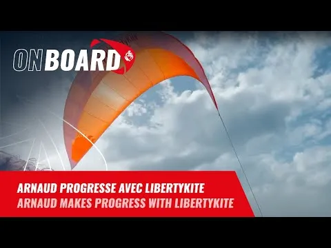 Arnaud progresse avec LibertyKite | Vendée Globe 2024