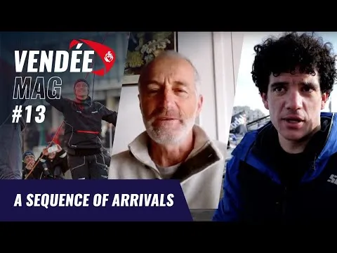 A sequence of arrivals | Vendée Mag | Vendée Globe 2024