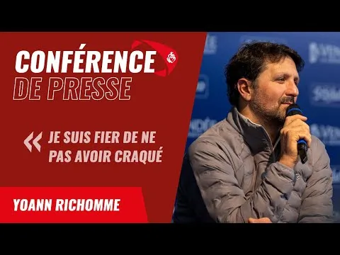 Yoann Richomme | Conférence de presse | Vendée Globe 2024