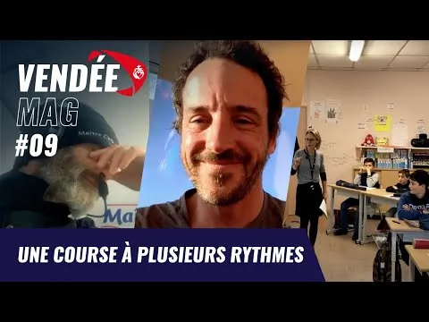 Une course à plusieurs rythmes | Vendée Mag | Vendée Globe 2024