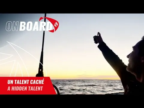 Un talent caché | Vendée Globe 2024