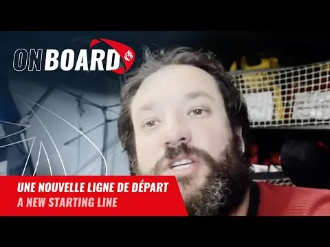 Une nouvelle ligne de départ pour Antoine Cornic  | Vendée Globe 2024