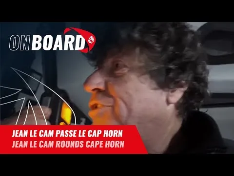 Jean Le Cam passe le cap Horn | Vendée Globe 2024