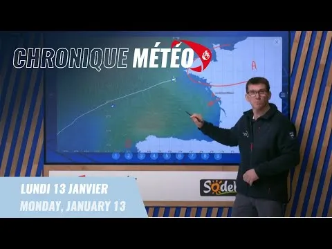 Chronique météo #64 - 13 janvier | Vendée Globe 2024