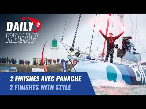 2 finishes avec panache | Daily recap | Vendée Globe 2024