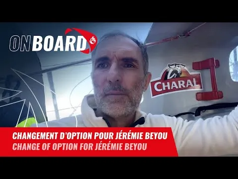 Jérémie Beyou change d'option | Vendée Globe 2024