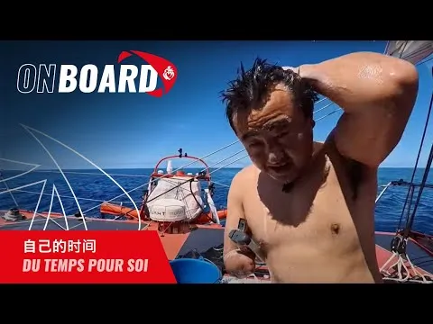 Du temps pour soi | Vendée Globe 2024